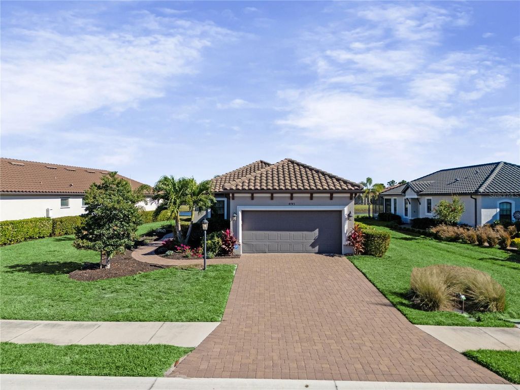 Photo of 4743 Motta Court, Bradenton, FL 34211 (MLS # A4676579)