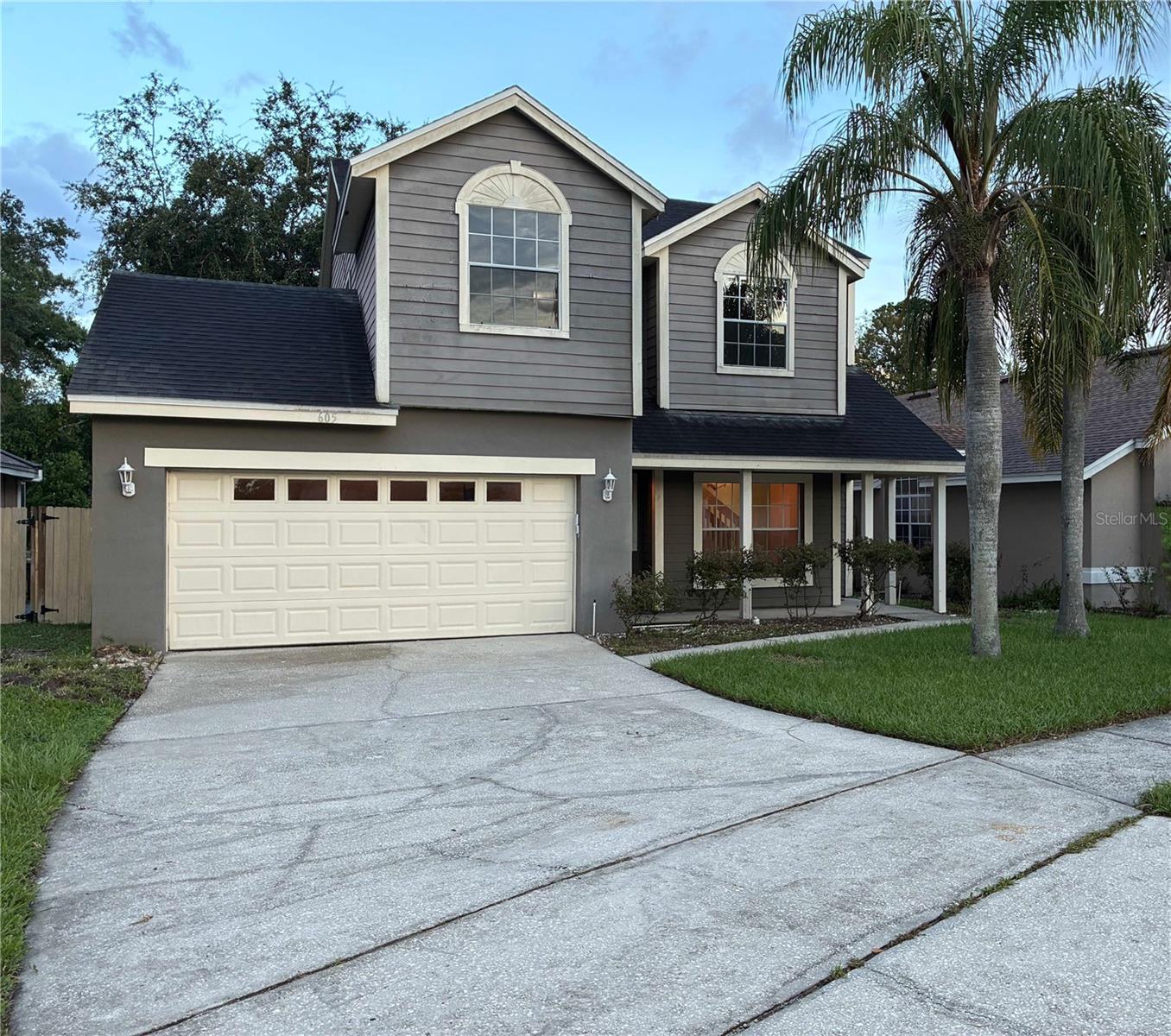 For Sale: Stunning 3-Bedroom, 2.5-Bathroom Home at 605 Brightview Dr, Lake Mary, FL
Welcome to your dream home in the heart of Lake Mary! This beautifully designed 2-story, block-built residence offers 2,081 heated sq ft (2,756 total sq ft) on a 0.17-acre lot, blending modern comfort with timeless elegance and the serene backdrop of an adjacent conservation area.
Step inside to discover a spacious and versatile layout, featuring 3 bedrooms and 2.5 bathrooms. The master suite is a true retreat, boasting a luxurious bathroom with a separate tub and shower for ultimate relaxation. The second bathroom includes a convenient tub with shower. The heart of the home is warmed by a charming brick fireplace, perfect for cozy evenings.
The gourmet kitchen is a chef’s delight, featuring elegant granite countertops, rich wood cabinets, and durable ceramic tile flooring, complemented by a butcher’s pantry and a walk-in pantry for ample storage. Throughout the first and second floors, stylish luxury vinyl flooring adds a touch of sophistication and easy maintenance. Upstairs, a flexible loft area offers endless possibilities—transform it into a home office, family room, or even a fourth bedroom.
Additional highlights include an attached 2-car garage, an ample driveway, and a meticulously maintained exterior, ensuring both functionality and exceptional curb appeal. The home boasts a front and back porch, perfect for relaxing or entertaining guests. Nestled in the coveted Chase Point community in Lake Mary, this home offers access to top-tier amenities and a prime location. The backyard opens to a tranquil conservation area, providing unmatched privacy with no neighbors behind the property and the assurance that no one can ever build there, creating a peaceful retreat for you to enjoy.
Don’t miss your chance to own this gem at 605 Brightview Dr! Schedule a showing today!
