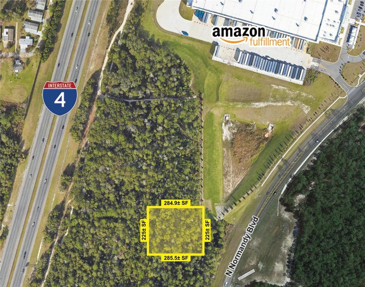Photo 1 of 2 — N NORMANDY BOULEVARD, DELTONA, FL 32725