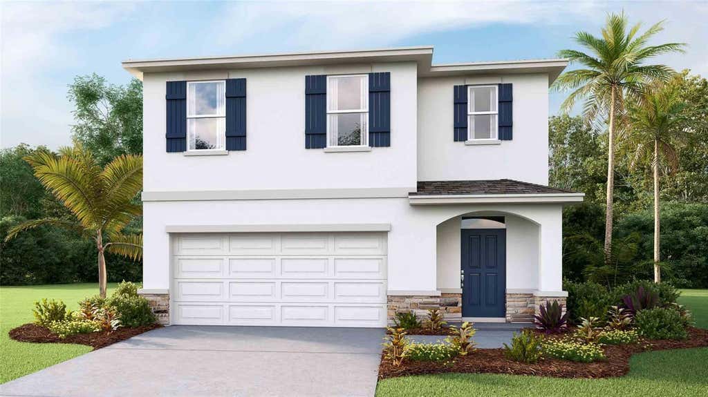 Photo of 7058 Flint Creek Drive, Land O Lakes, FL 34638 (MLS # TB8539398)
