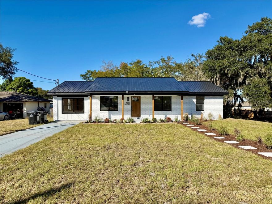 Just Listed!
Come check out this beautifully and tastefully renovated 3-bedroom, 2-bath home sitting on an oversized lot!
This home has been completely redone from top to bottom with elegant upgrades and a modern farmhouse aesthetic. The kitchen features brand-new, high-end stainless-steel appliances, all-wood white shaker soft-close cabinets, and stunning Taj Mahal Quartzite countertops.
You’ll love the new waterproof country oak flooring that flows seamlessly throughout the entire home. Both bathrooms offer spa-like finishes with a luxurious, upscale hotel feel. Major updates include a brand-new roof and a new septic system for peace of mind.
Perfect for entertaining, the huge backyard includes a cozy fire pit and plenty of space to enjoy the outdoors in this quiet, inviting neighborhood. The exterior has been refreshed with new sod and landscaping, giving the home amazing curb appeal.
You won’t find a nicer home on the market under $250K. This one will not last!