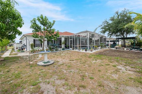 A home in PUNTA GORDA