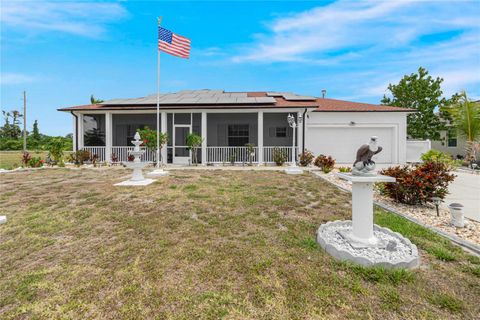 A home in PUNTA GORDA