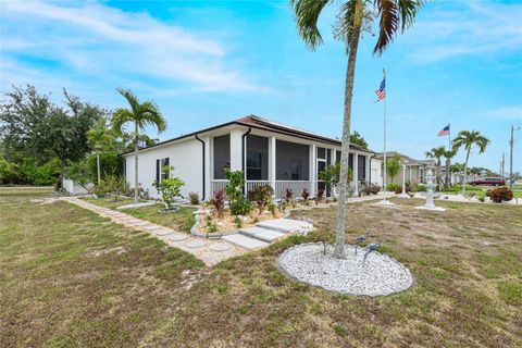 A home in PUNTA GORDA