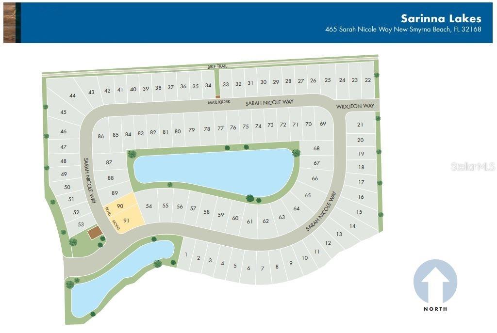 Sarinna Lakes - Residential