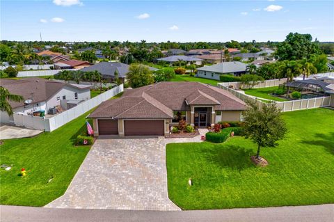 A home in CAPE CORAL