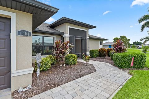 A home in CAPE CORAL