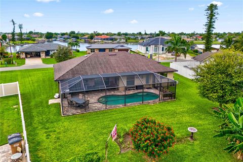 A home in CAPE CORAL