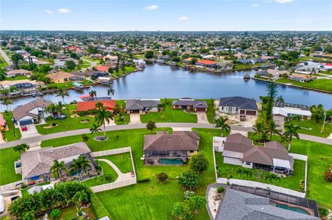 A home in CAPE CORAL