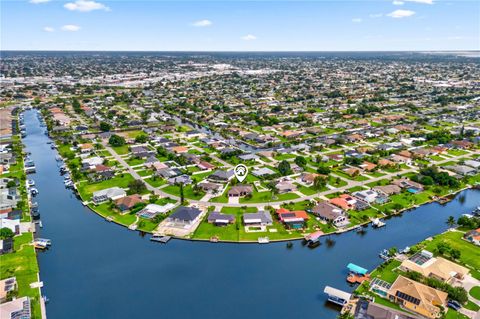 A home in CAPE CORAL