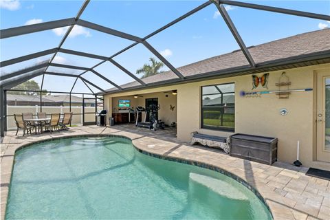 A home in CAPE CORAL