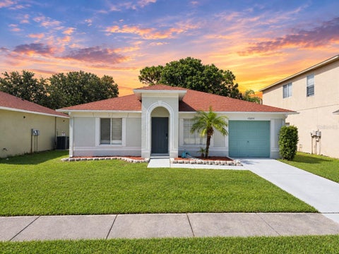 Photo of 13215 Pike Lake Drive, Riverview, FL 33579 (MLS # TB8549882)
