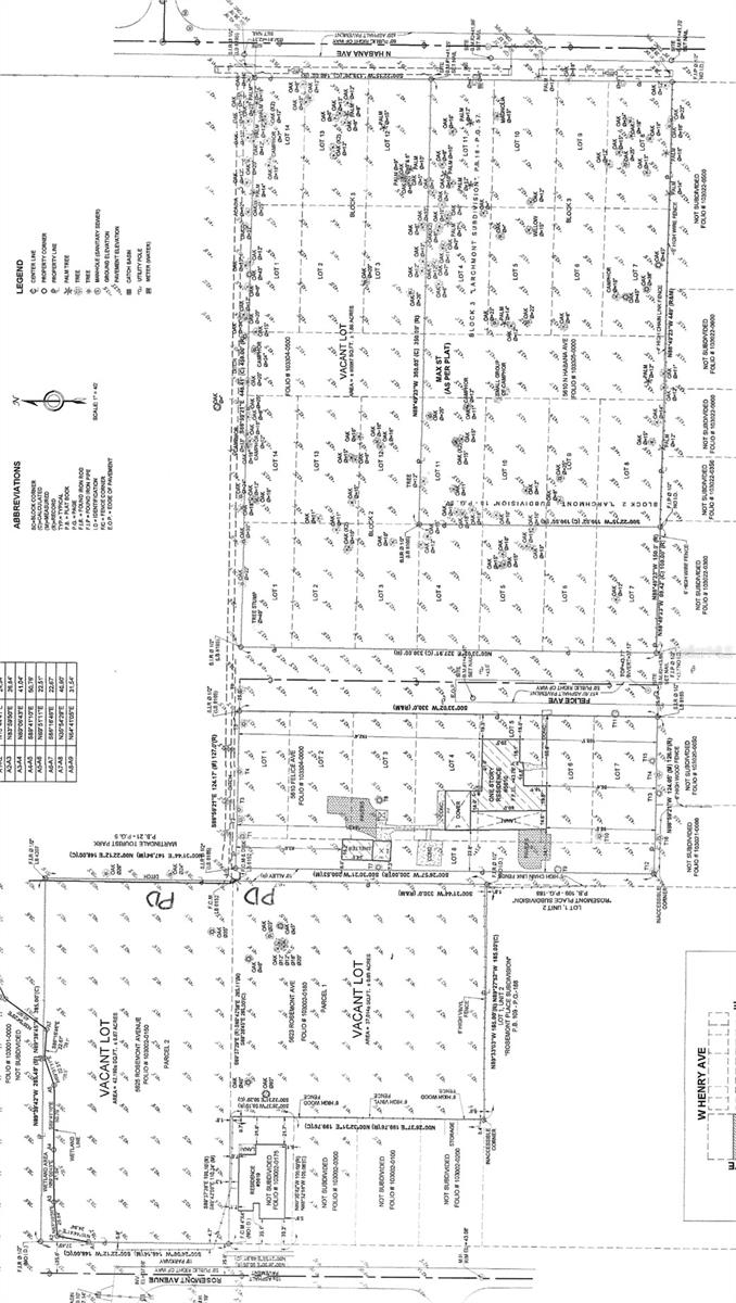 UNPLATTED - Land