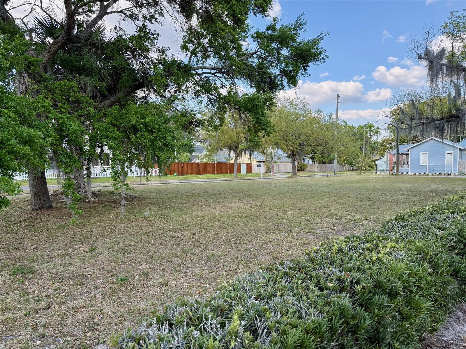 This OVERSIZED Lot bordering Sanford's Historic District at 3rd and Laurel is the former site of a triplex should be able to host Residential, Commercial or Multi-Family. The highest and Best use may be a combination of the three. Some Impact Fees have already been Paid on this Parcel. Be part of the thriving downtown Sanford. There are very few vacant parcels close to the downtown.