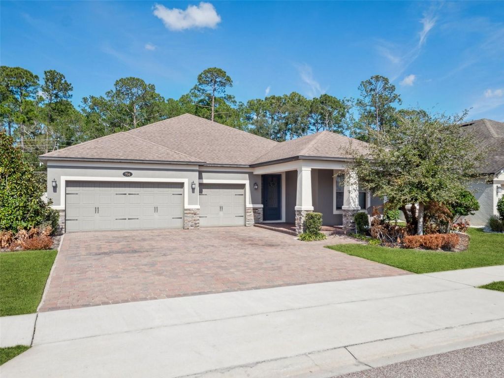 Photo of 704 Stone Oak Drive, Sanford, FL 32771 (MLS # O6378953)