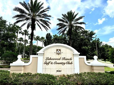 A home in LAKEWOOD RANCH