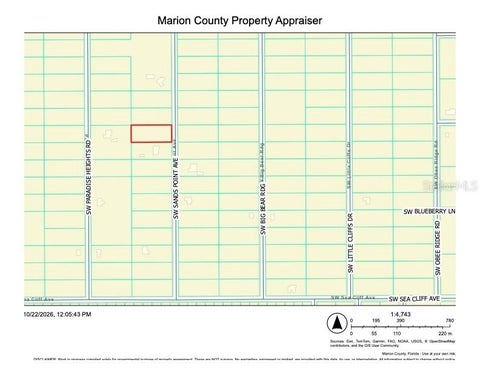 Photo of Tbd SW Sands Point Ave, Dunnellon, FL 34431 (MLS # OM734508)