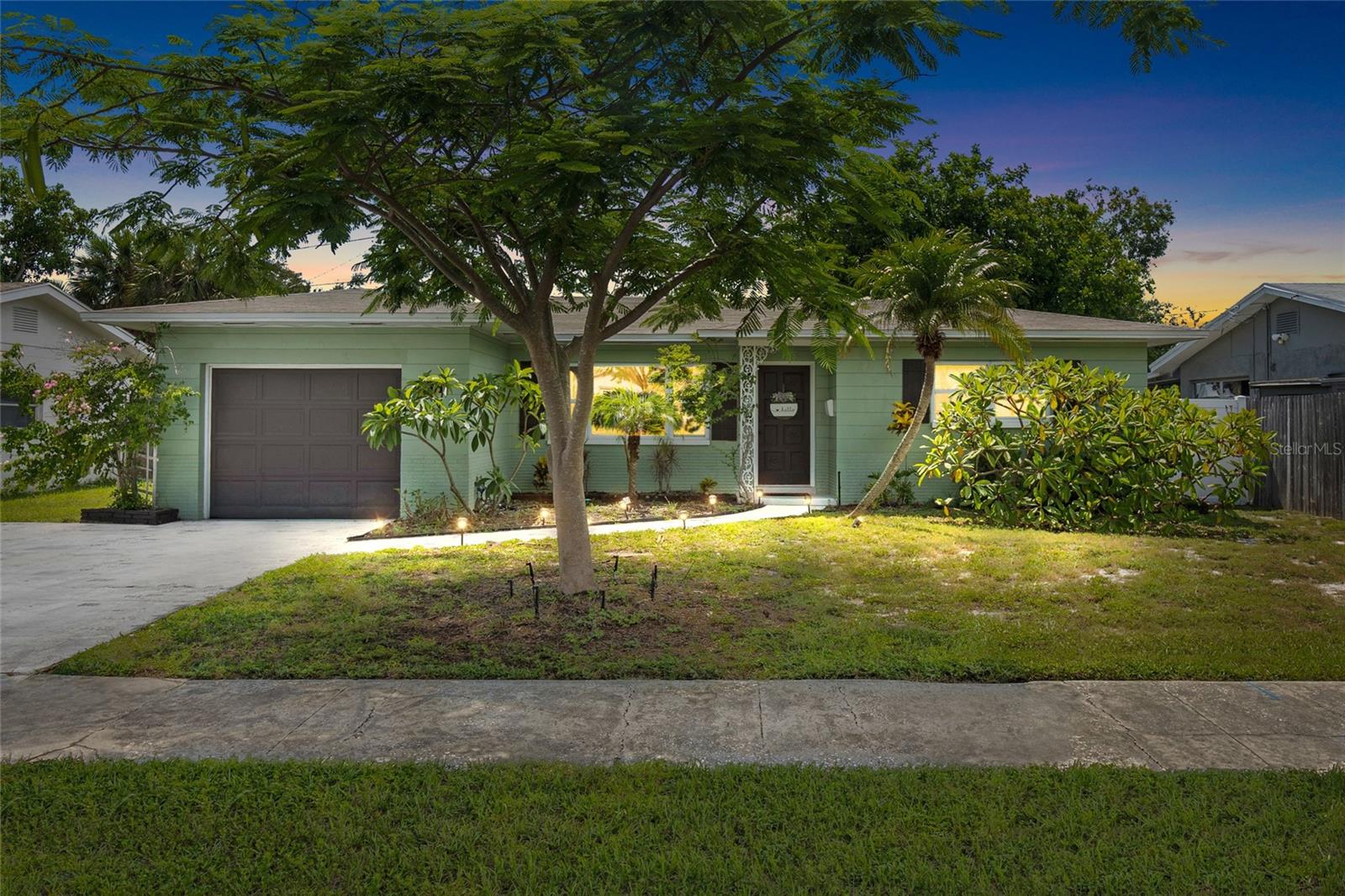 Welcome to this beautiful updated 2 bedroom and 2 bath home located in the sought after Pinellas Point near the Bahama Shores area. This charming residence has been completely transformed with modern finishes while maintaining its classic character. Enjoy Florida living at its best with this welcoming floor plan with a fully fenced in backyard, perfect for entertaining or relaxing in private. Located just a short drive to vibrant downtown St Pete, gulf beaches and waterfront parks. Do not miss out on this wonderful opportunity to make this home yours!