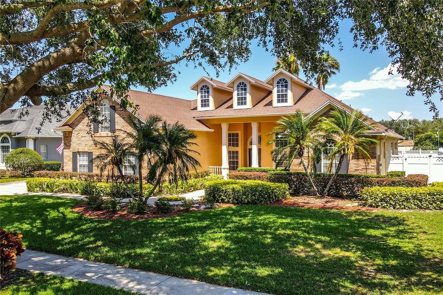 Luxuriously Updated Pool Home in the Heart of Dr. Phillips – Walk to Windy Ridge Elementary!
Welcome to this beautifully updated and spacious home located in the highly sought-after Cypress Landing community in Dr. Phillips. Just minutes from top-rated schools, world-class dining, shopping, and Orlando’s premier attractions, this stunning residence combines luxury, comfort, and convenience in one perfect package.
Step inside through a charming front porch and be greeted by a grand foyer with soaring ceilings, abundant natural light, and an open, flowing floor plan. The formal living and dining areas offer elegant spaces for entertaining, with direct views and access to the screened-in saltwater pool and spa, surrounded by travertine flooring and a covered lanai—perfect for relaxing or hosting guests year-round.
A private home office sits just off the main entry, ideal for today’s remote lifestyle. The chef-inspired kitchen has been thoughtfully renovated with sleek white soft-close cabinetry, quartz countertops, high-end stainless steel appliances, double ovens, and a wine cooler. Enjoy casual meals in the sunny breakfast nook or gather in the oversized family room, complete with a gas fireplace and views of the backyard oasis.
The first-floor master suite is a true retreat, offering generous space, direct pool access, and an abundance of natural light. The spa-like master bathroom features an updated walk-in shower, premium finishes, and a large walk-in closet.
You'll find four additional spacious bedrooms and three fully renovated bathrooms, plus a convenient half bath with pool access—ideal for guests. The fully fenced backyard offers plenty of space to play, garden, or unwind in total privacy.
As a resident of Cypress Landing, you’ll also enjoy access to tennis and basketball courts, a playground, and well-maintained common areas.

Key Features includes:
5 Bedrooms | 4.5 Bathrooms
Renovated Kitchen with Quartz Counters & High-End Appliances
Oversized Family Room with Gas Fireplace
Saltwater Pool & Spa with Screen Enclosure
First-Floor Master Suite with Pool Access
Spacious Fenced Backyard
Walk to Windy Ridge Elementary
Community Tennis Courts, Basketball Courts & Playground

This move-in-ready home offers the perfect blend of modern updates, generous living space, and unbeatable location. Don’t miss your opportunity to make it yours—schedule your private showing today!