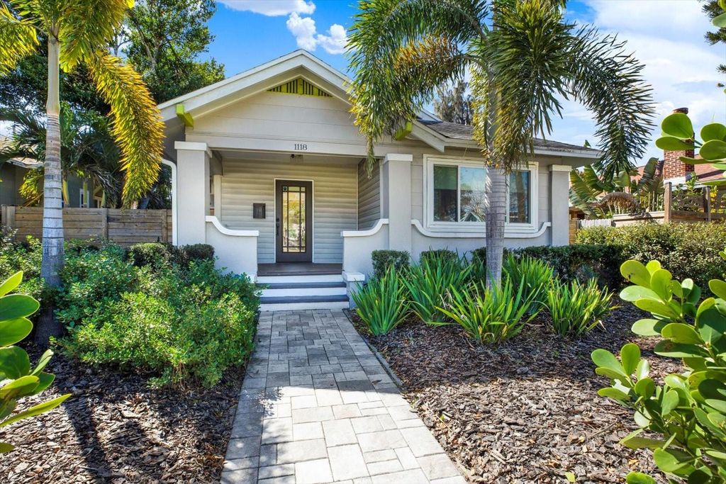 Photo of 1118 22nd Avenue N, St Petersburg, FL 33704 (MLS # J1000877)