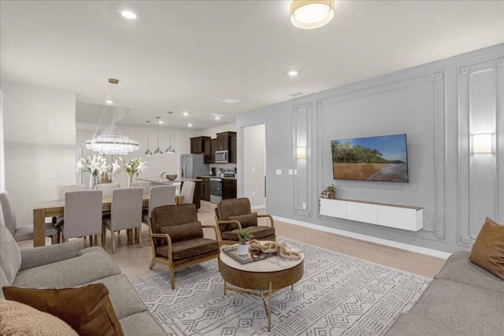 Photo of 1261 Emerald Row Street, Clermont, FL 34714 (MLS # O6376027)