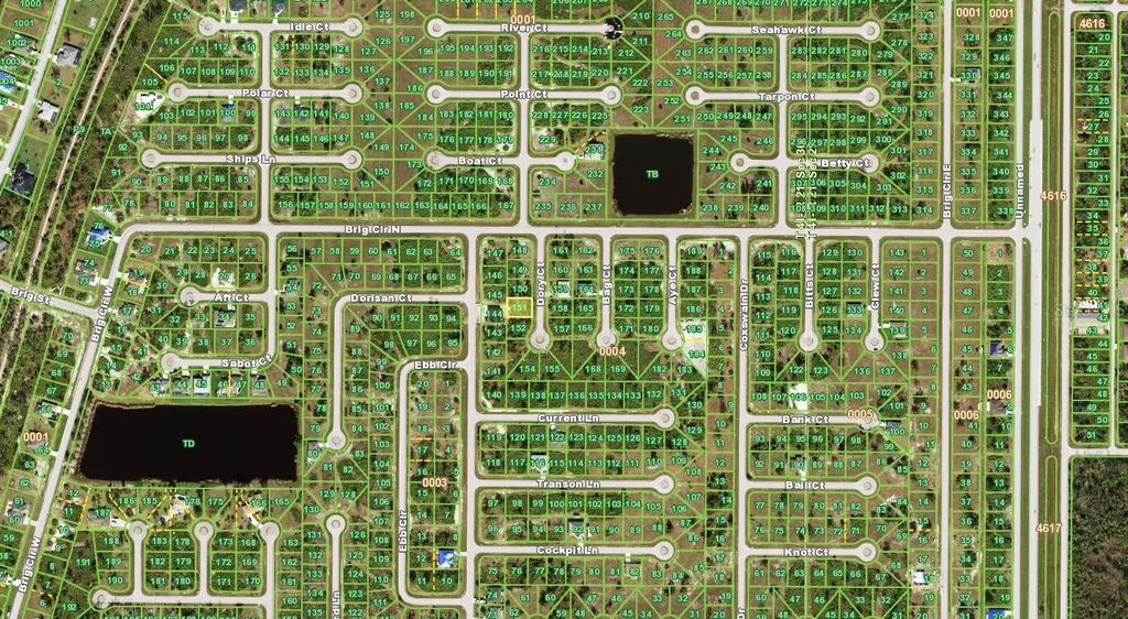 Photo of 8 Dory Court, Placida, FL 33946 (MLS # TB8433235)