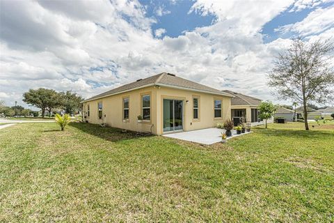 A home in HAINES CITY