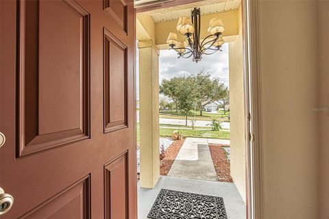 A home in HAINES CITY