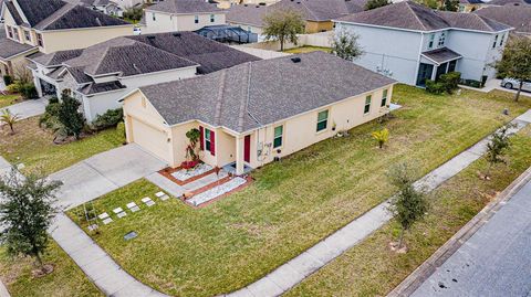 A home in HAINES CITY