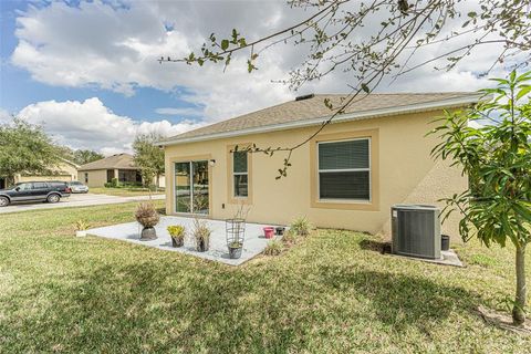 A home in HAINES CITY