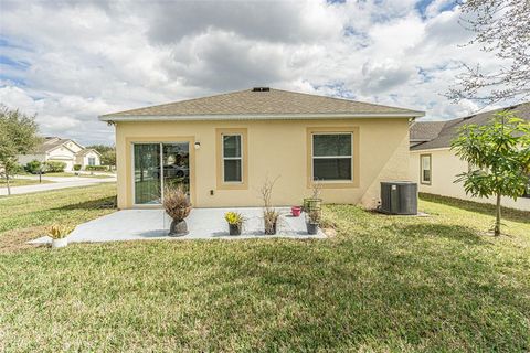 A home in HAINES CITY