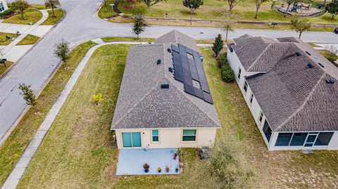 A home in HAINES CITY