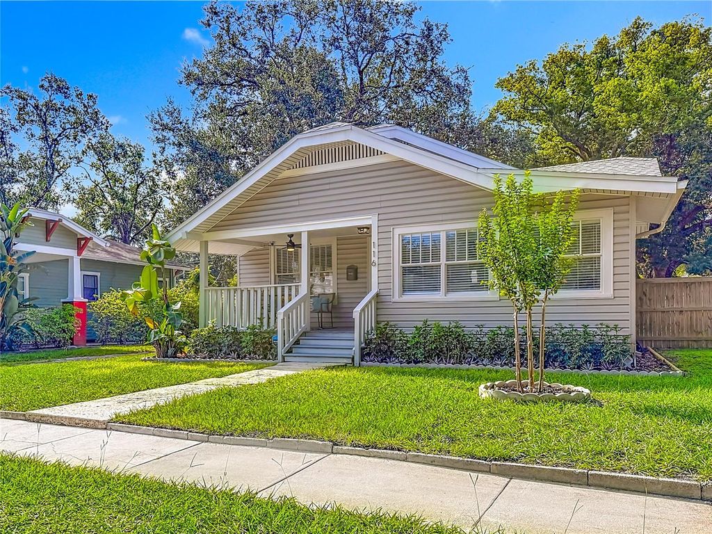 Photo of 116 W Powhatan Avenue, Tampa, FL 33604 (MLS # TB8426546)