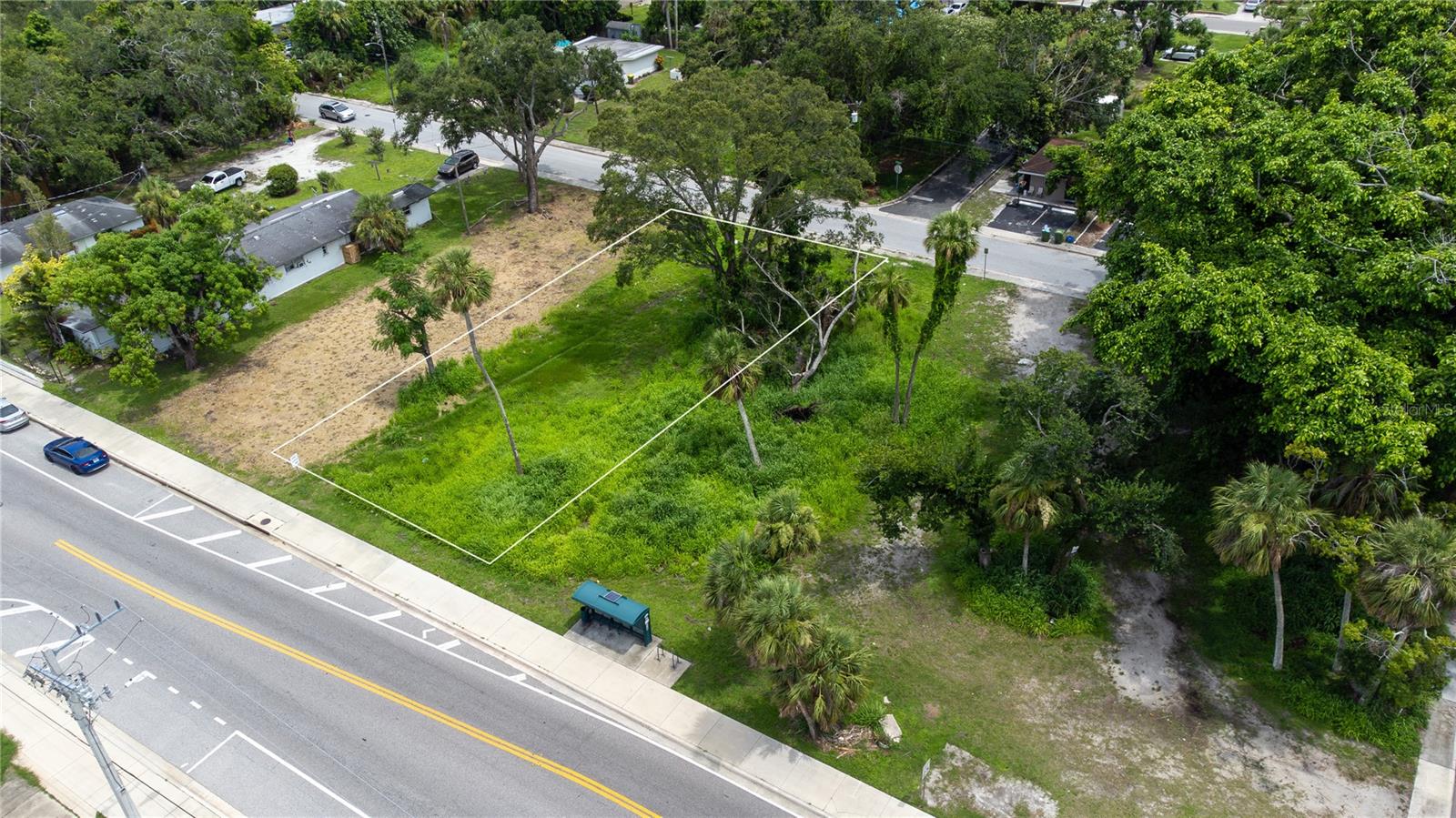 Prime development Parcel in the Newtown Area – Sarasota, FL.
Strategically located within the heart of the Newtown, this 9,728 sq ft parcel on Dr. Martin Luther King Jr. Way presents a high-impact opportunity for forward-thinking development in one of Sarasota’s most historically significant and economically revitalizing neighborhoods.
Zoned CBN (Commercial Business Newtown), this property supports a wide range of uses—including mixed-use, retail, live/work, multifamily, and community-serving enterprises—all designed to align with the Newtown Community Redevelopment Plan. The lot sits along a prominent commercial corridor with direct access to US-301, downtown Sarasota, and public transit routes, making it ideal for projects that seek to activate and engage the local economy.
Situated on a visible corner in the Newtown 1st Addition subdivision, and surrounded by local businesses, civic centers, and ongoing public-private initiatives, this site is primed for investment that contributes to both economic growth and community enrichment.
City water, sewer, and utilities are available nearby. Parcel includes Lot 1, Block 15, and the adjacent east ½ of Palmadelia Ave, offering flexible site planning options.
Invest in a future-focused location where revitalization, innovation, and community impact come together.
Buyer to verify all zoning, development options, and utility access with the City of Sarasota.
