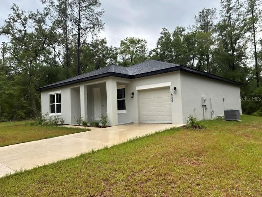 Not a neighbor in site hard to find private setting.
Nearly brand new spacious home shows like a model with open floor plan , upgraded lighting, granite counters well thought out floorplan for maximum use.
Covered back patio area with view of woods
New furniture negotiable eady to move right in.