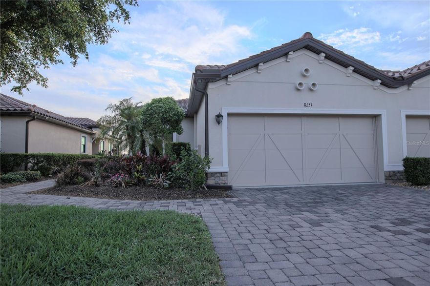 The spacious, open-concept floor plan in the highly desirable Esplanade at Siesta Key features 2 bedrooms, 2 bathrooms, and a versatile den/office complete with a mirrored Murphy bed and custom cabinetry perfect for guests or dedicated workspace. Freshly painted with designer touches throughout, from tray ceilings and crown moldings to custom window treatments and wood-look tile flooring. Fully furnished modern design.

The gourmet kitchen boasts solid wood cabinetry, quartz countertops, stainless steel appliances, and a natural gas range for cooking and entertaining in style. The great room seamlessly opens to an extended screened lanai, where you can unwind while enjoying serene lake views.

This gated community is 1.5 miles from the USA’s best beach, Siesta Key. Also minutes from downtown Sarasota. Esplanade at Siesta Key has all the amenities: Lagoon style pool, hot tub, fire pit, clubhouse with pool table, tennis court, pickleball court, fitness center.

 ‘Available May 1, 2026. Annual lease $3,500. Open to shorter term rental (3 month minimum), rent varies depending on the season, $3,500 (May-Oct) / $5,000 (Nov-Apr).. Credit and background check required. No smoking or pets.