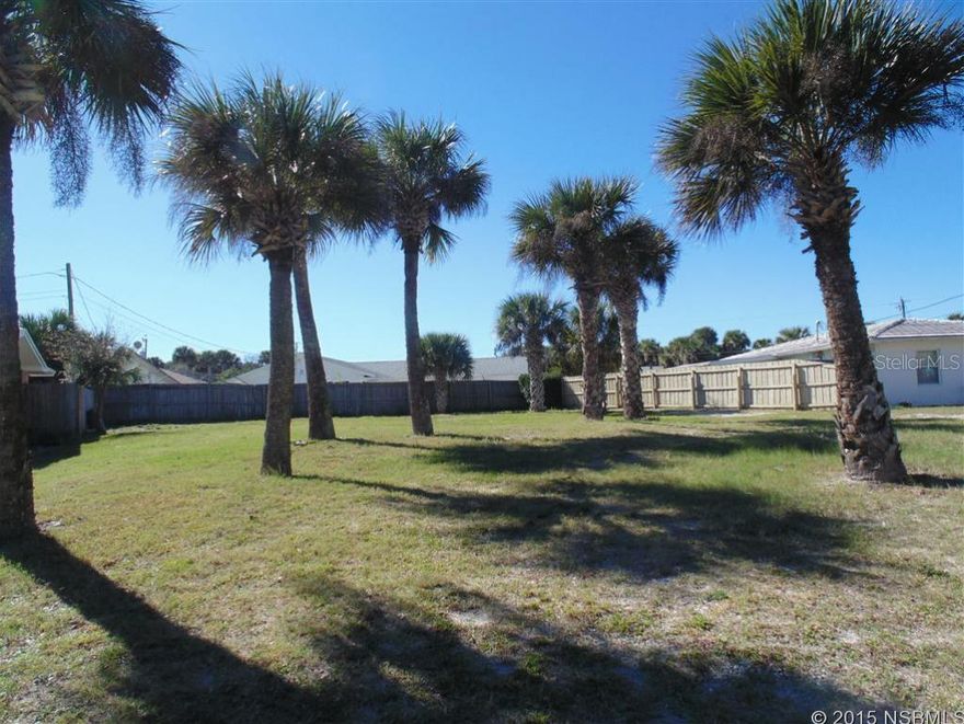 Great location on this beachside lot!  Property is high and dry with several mature palm trees.  Super close to beach access, restaurants and groceries.  This is ready to build your perfect beachside getaway. ;Water: Available at Site