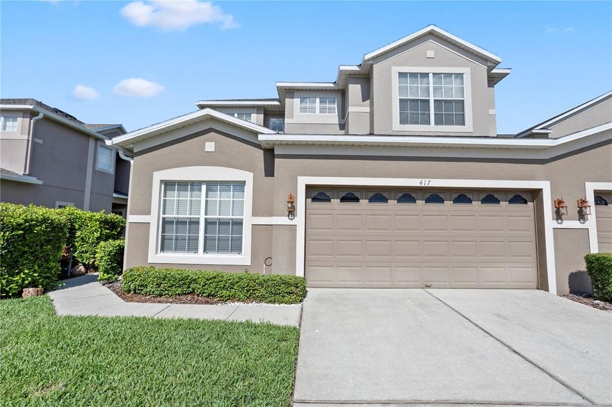 If you are looking for a turnkey property, this home is it!  A rare find end unit has been completely updated & meticulously maintained inside this secluded gated community of The Landings at Parkstone.  Imagine yourself in this absolutely stunning home featuring a gourmet kitchen with a clean modern look remodeled in 2025 with premuim quartz countertops, backsplash, new custom cabinetry and new appliances that will please the chef in the family.  The primary bathroom was updated in 2024 and features a modern soaking tub, a spacious shower, dual vanity with quartz countertops & new plumbing fixtures.  All new flooring throughout with plank tile downstairs and luxury vinyl plank upstairs.  Some additional updates include: new AC 2024, roof in 2023, exterior paint in 2023, interior paint in 2025, screened in porch & more.  This floor plan offers maximum flexibility with one bedroom & full bath downstairs.  The Primary bedroom located upstairs has a custom tray ceiling & an incredibly spacious walk in closet with a small window for natural light.  The upstairs has a guest bedroom along with a full bathroom.  This neighborhood offers a dedicated community pool for The Landings residents only, secured mailboxes & lawncare included in the quarterly dues.  Convenient to the Winter Springs Town Center, Cross Seminole Trail, Dog Park, Central Winds Park & easy eaccess to 417 to shorten the commute.  Highly rated Seminole Conty Schools.  Bring your most discriminating Buyers as this one will not disappoint!