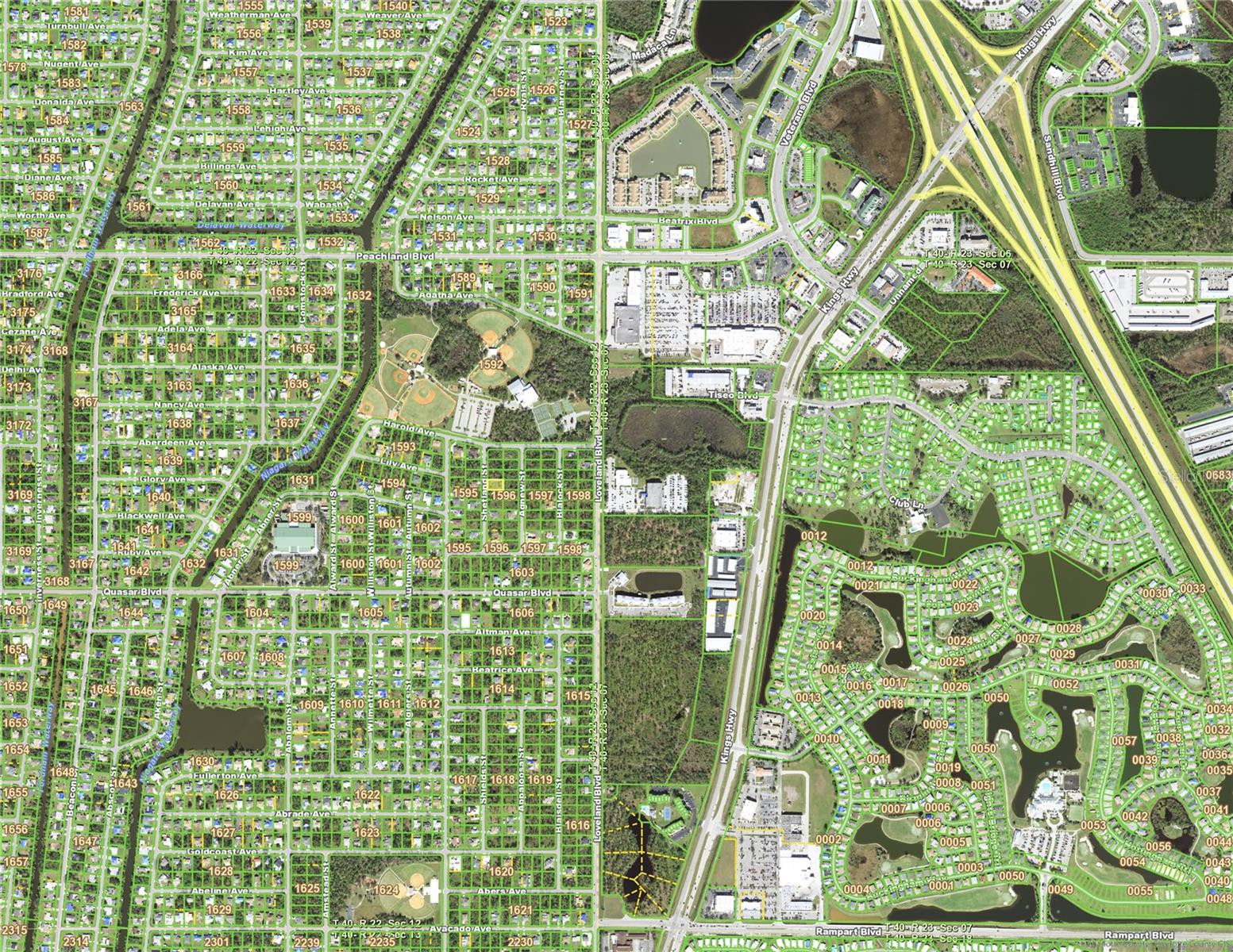 PORT CHARLOTTE SEC 012 - Land