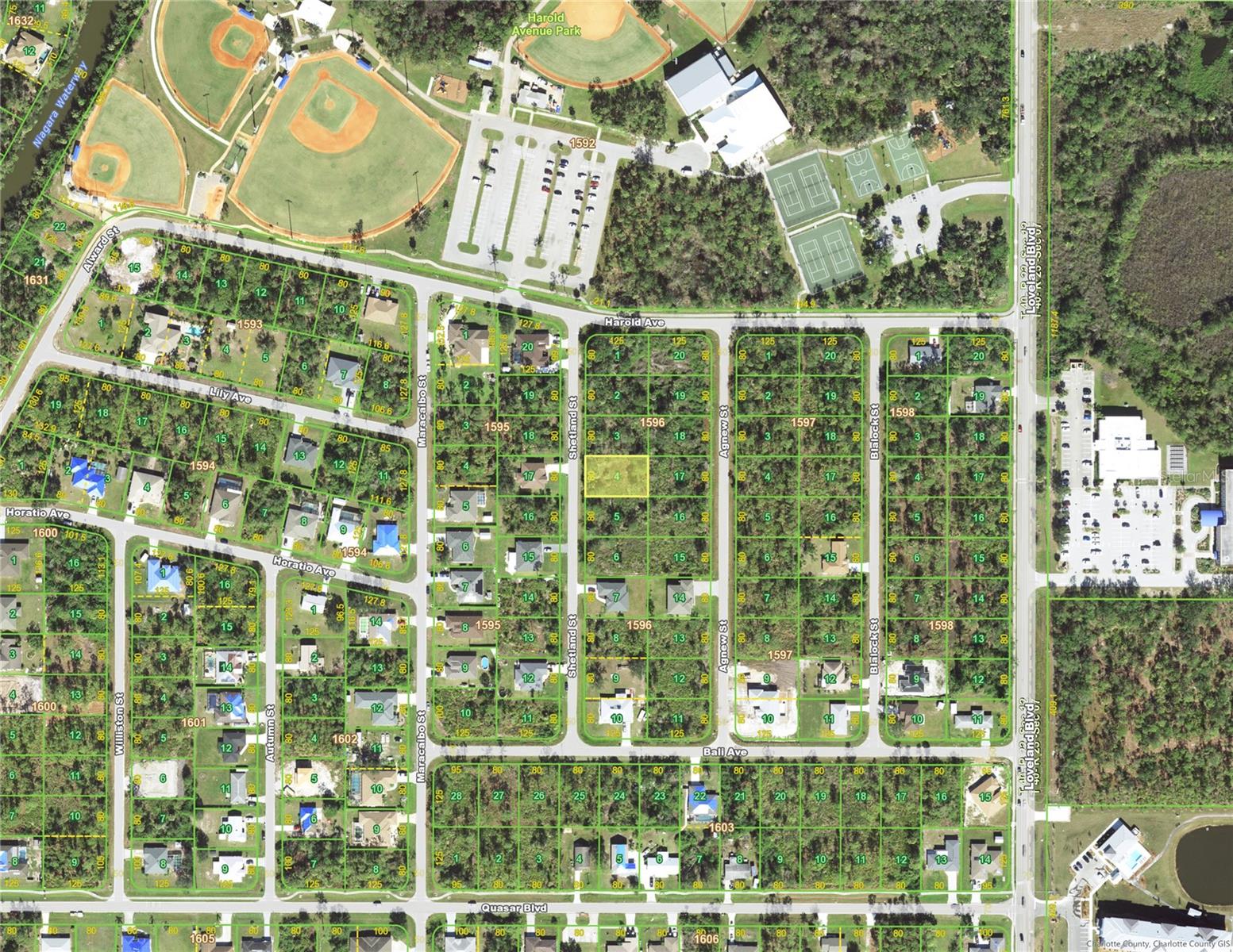 PORT CHARLOTTE SEC 012 - Land