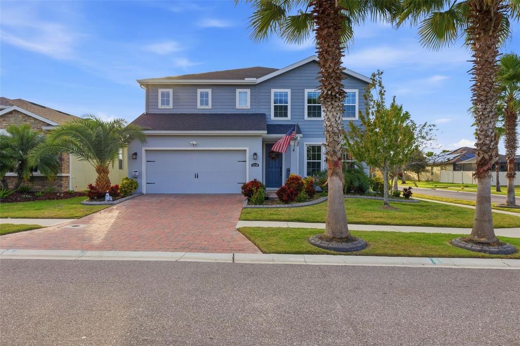 Photo of 12138 Blue Pacific Drive, Riverview, FL 33579 (MLS # O6370961)
