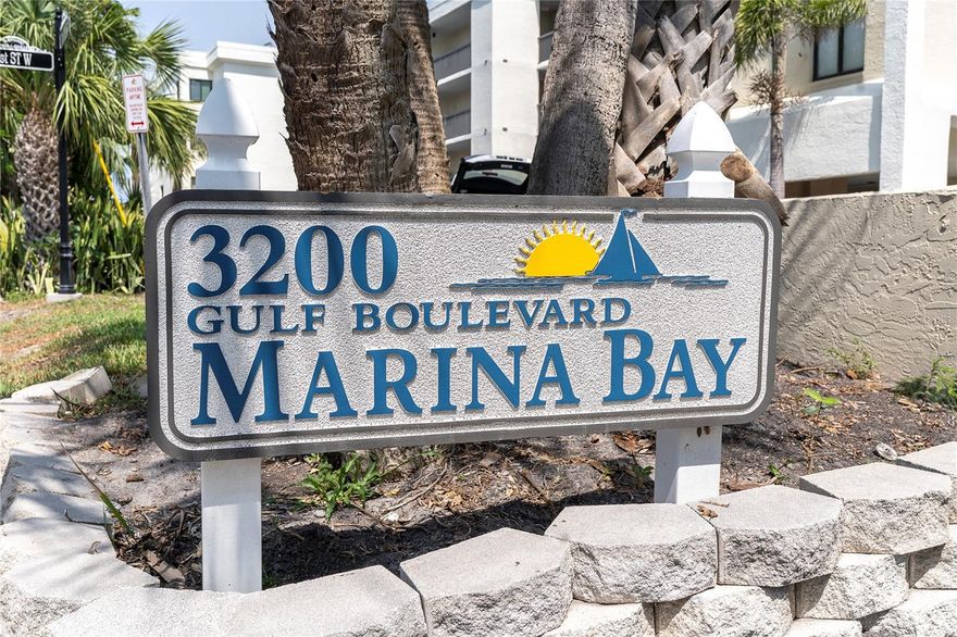 Indulge in the essence of coastal living in the ONLY FULL GULF FRONT condo listed on Pass-a-Grille Beach. Perfectly blending beachfront peacefulness with a sailor’s delight, this rare gem includes a PRIVATE DEEDED BOAT SLIP #14, offering unmatched access to both the Gulf of Mexico and the Intracoastal Waterway. Also included is a PRIVATE DEEDED GARAGE, and 2 reserved and deeded parking spaces (1 under building). Breathtaking Gulf front views and an effortless indoor-outdoor lifestyle, this rare find is currently a 2-bedroom 2-bathroom unit, and can easily be converted back to a 3-bedroom unit. Every bedroom has a stunning view. Unwind and entertain on your large private balcony and take in unobstructed panoramic views of the secluded beach. Across the street, you will find the community’s private heated pool, the deep water boat docks, and private garages. The boutique Marina Bay Condominium is located just 2 blocks south of the iconic Don CeSar Hotel and nestled in historic Pass-a-Grille. Pet-friendly community, 90-day rentals allowed, plus you can rent out your boat slip to non-unit owners. This condo promises a lifestyle that combines radiant beach magic with quiet, sun-soaked relaxation. Stroll miles of pristine sands, indulging in nearby dining, and exploring the endless beauty of nature, every moment here feels like paradise. Don’t miss this rare opportunity to claim your slice of Gulf front heaven. This home is ideal for full-time living, a vacation retreat, or a lock-and-leave second residence. Easy access to I275 and Tampa International Airport.