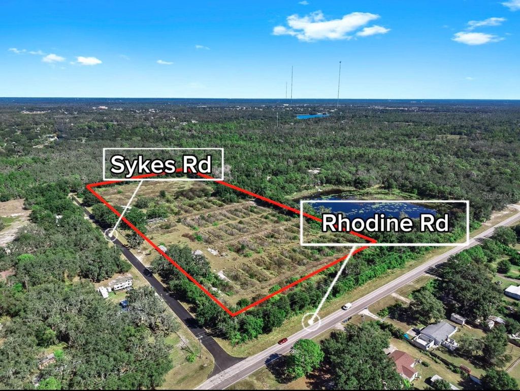 Photo of 12518 Sykes Road, Riverview, FL 33569 (MLS # TB8443957)