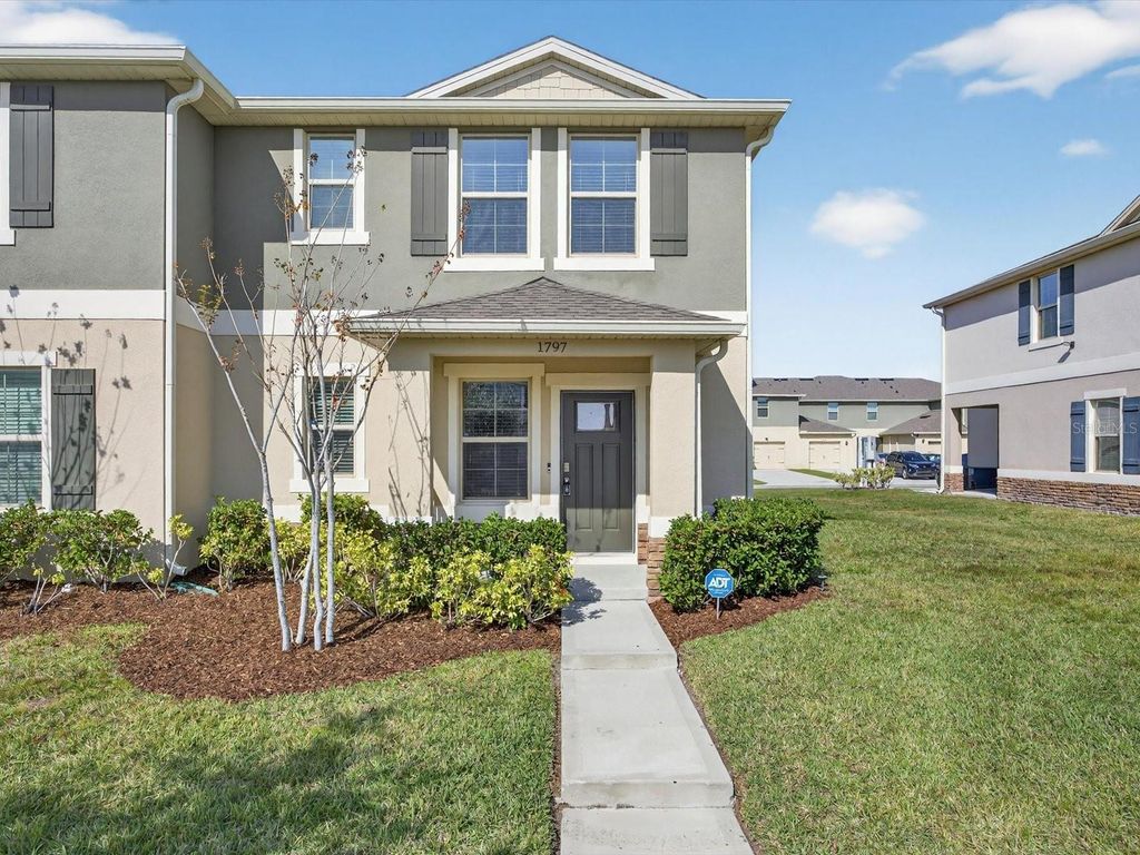 Photo of 1797 Red Canyon Drive, Kissimmee, FL 34744 (MLS # O6371990)