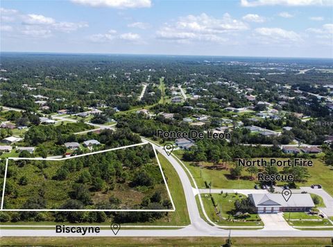 1200 N BISCAYNE DRIVE NORTH PORT FL 34291