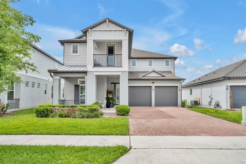 Photo of 7344 Alpine Butterfly Lane, Orlando, FL 32819 (MLS # O6404493)