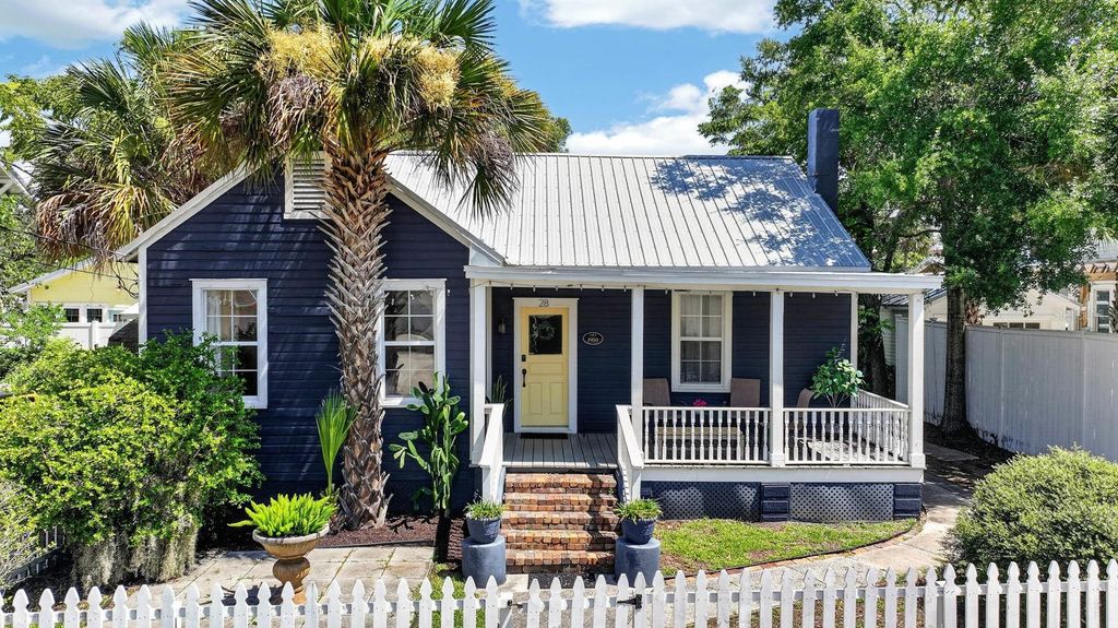 Photo of 28 Joiner Street, St. Augustine, FL 32084 (MLS # FC320041)