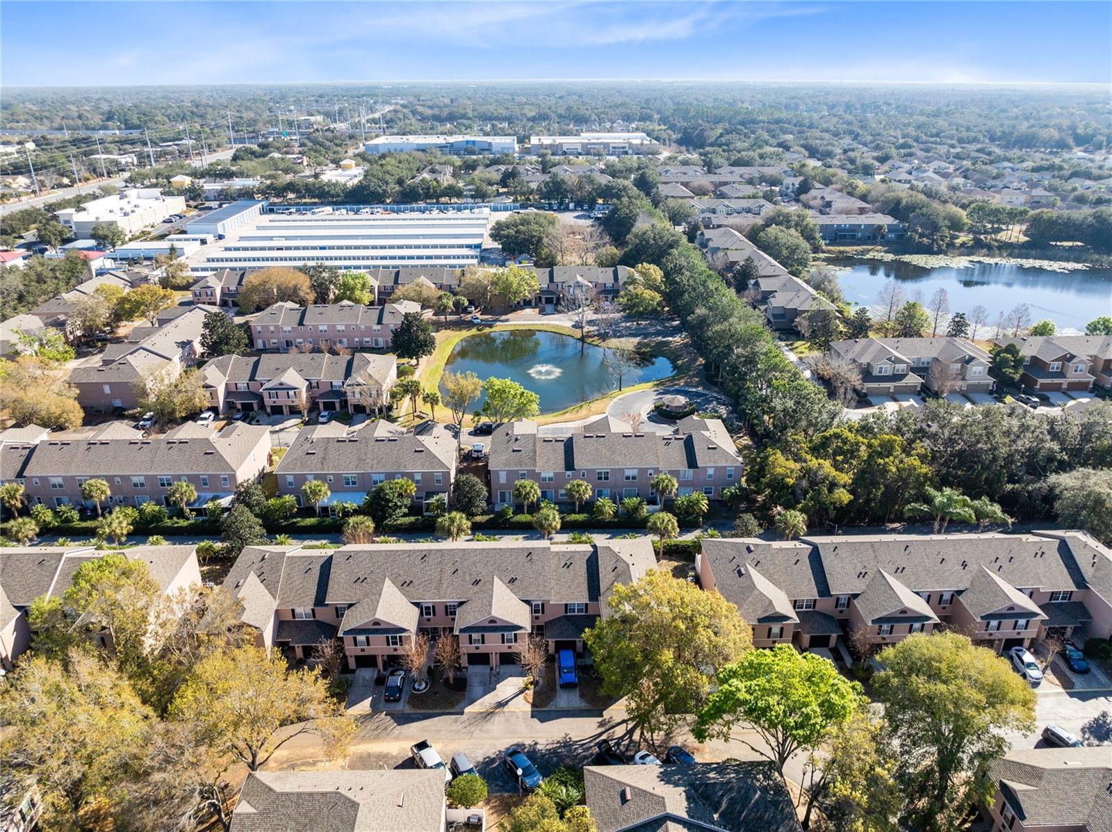 ASHFORD PARK TOWNHOMES - Residential