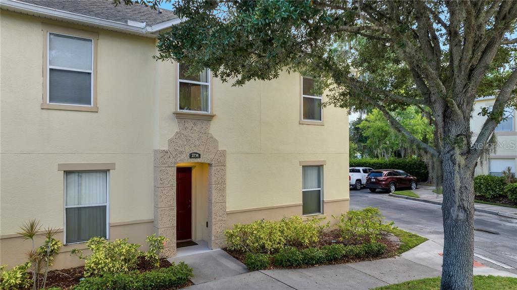 Beautiful ready-to-move in 4 bed, 3 bath Townhome in the gated community of Club Cortile. This great community has a Clubhouse with great amenities which include outdoor pool, activity center, movie theater, playground, basketball and tennis courts. The property features living and dining room, kitchen equipped with appliances, washer/dryer, spacious bedroom on first floor, and 3 bedrooms on the second floor including master bedroom with walk in closet. The home is located just minutes away from Disney, shopping centers, and restaurants. Available to Move in Sept 1st! Schedule your Showing Today!