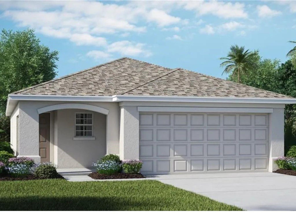 Photo of 10412 Carloway Hills Drive, Wimauma, FL 33598 (MLS # TB8557106)